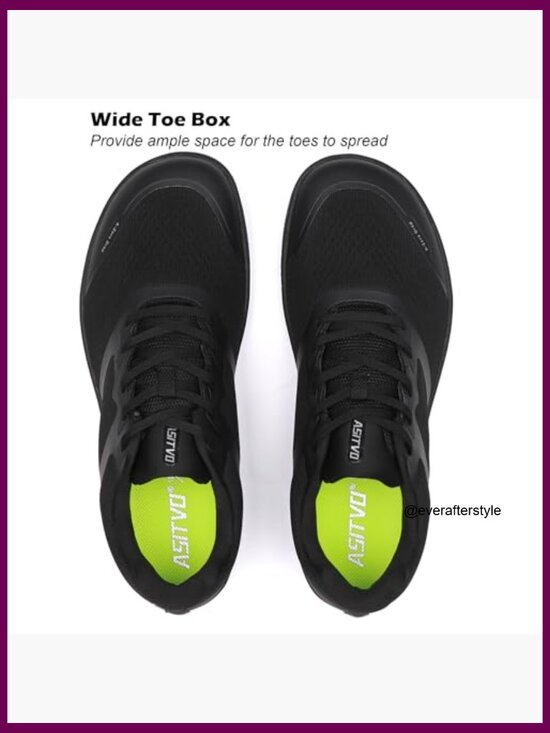 Barefoot Shoes Wide Toe Box Zero Drop Sole Knit Upper main image 5